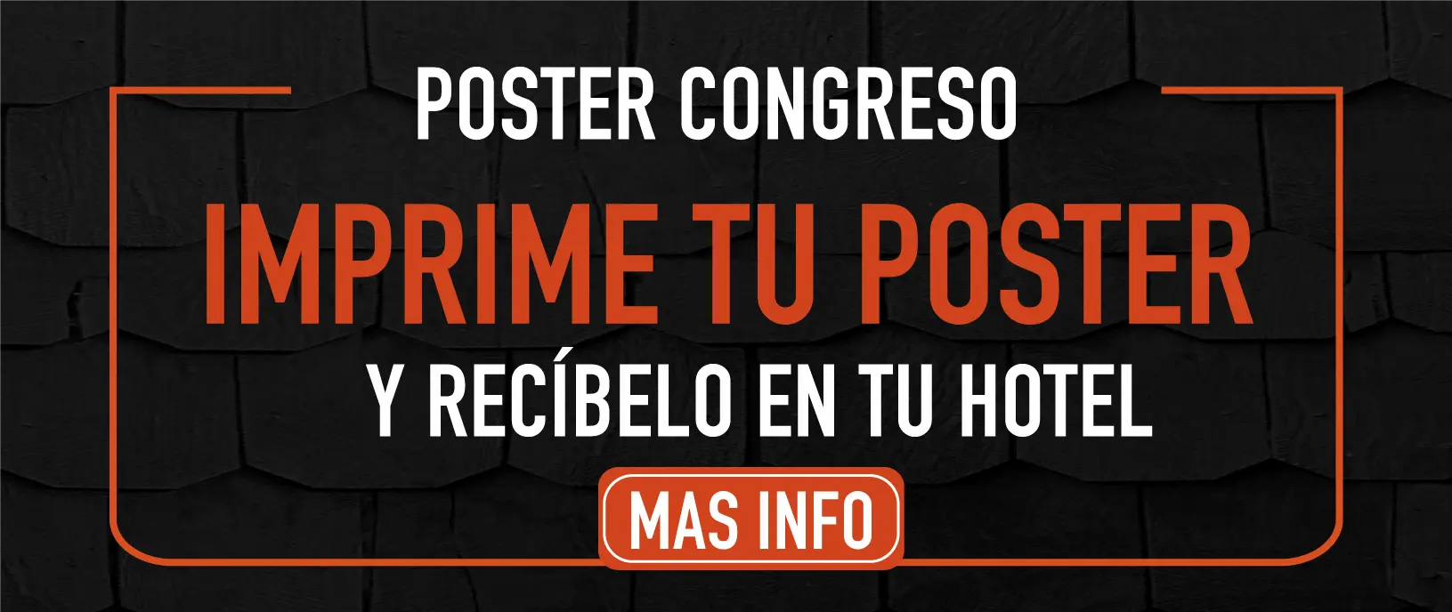 Impresión de posters científicos y materiales para congresos – Puerto Varas